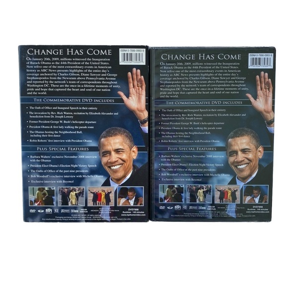 DVD NEW Drama Documentary Lot of 6 Ray Obama Dream Girls Ben Carson Keychain - Picture 10 of 15